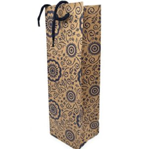 AE0108 - Bolsa de papel para vino