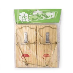 CD0802 - Trampa para ratones doble
