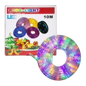 HX0274 - Luces LED manguera multicolor 10 m