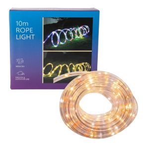 HX0275 - Luces LED manguera cálida 10 m