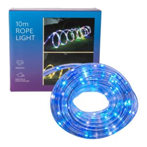 HX0278 - Luces LED manguera azules 10 m