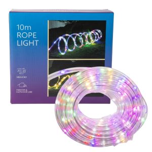 HX0280 - Luces LED manguera multicolor 10 m