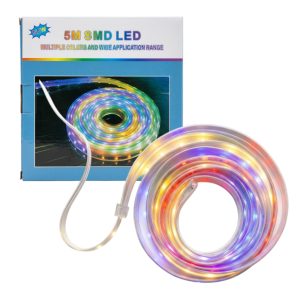 HX0604 - Tira luces LED multicolor 5 m