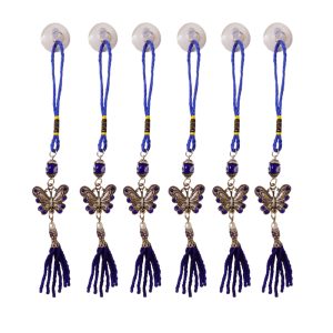 KA0087 - Colgante ojo turco mariposa x6