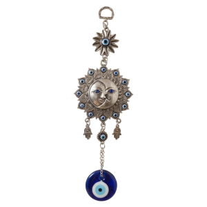 KA0110 - Colgante ojo turco sol y luna