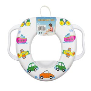 KA0346 - Asiento de inodoro infantil acolchonado