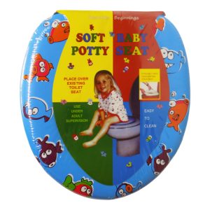 KA0347 - Asiento de inodoro infantil acolchonado