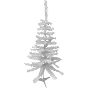 KA0788 - Árbol de navidad blanco 90 cm 80 ramas