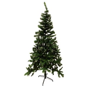 KA0806 - Árbol de navidad puntas blancas 150 cm 200 ramas