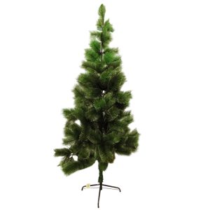 KA0808 - Árbol de navidad escocés nevado 150 cm 130 ramas