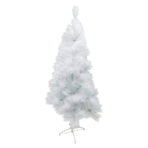 KA0809 - Árbol de navidad escocés blanco 150 cm 130 ramas