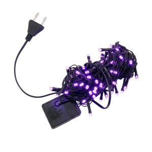 KA0831 - Luces LED violeta 100 luces 8,3 m