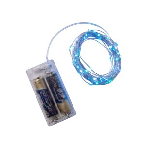 KA0864 - Luciérnagas 50 luces azules a pila