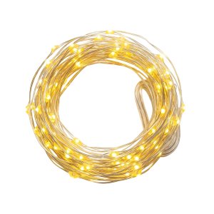KA0869 - Cortina de luces led blanco cálido