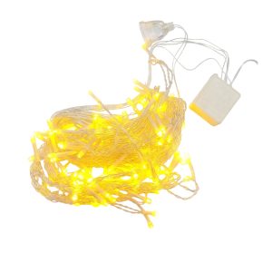 KA0871 - Cortina de luces cálida