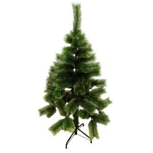 KA0799 - Árbol de navidad escocés nevado 120 cm 80 ramas
